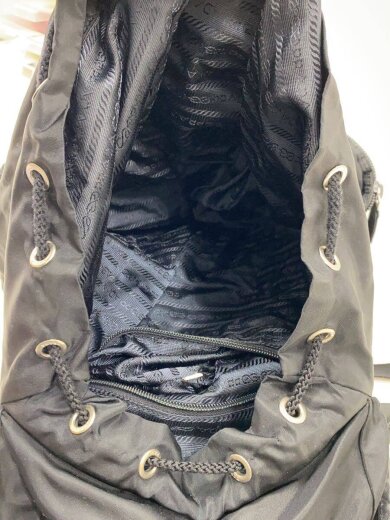 商品画像：V164デイパックバックパック/ナイロン/BLK 6