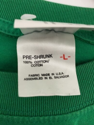 商品画像：90s/USA製/backdrop/レゲエ/ミッキー/disney/Tシャツ/L/コットン/GRN 4