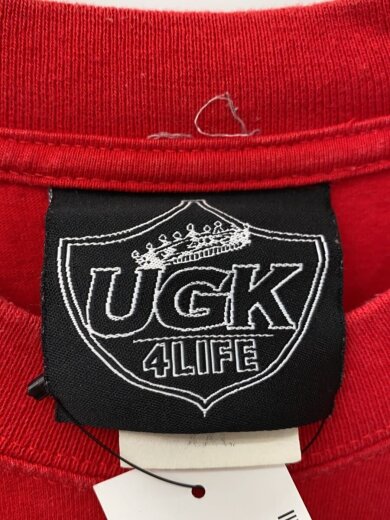 商品画像：UGK 4life/pimp c/rap/Tシャツ/XXL/コットン/RED 3