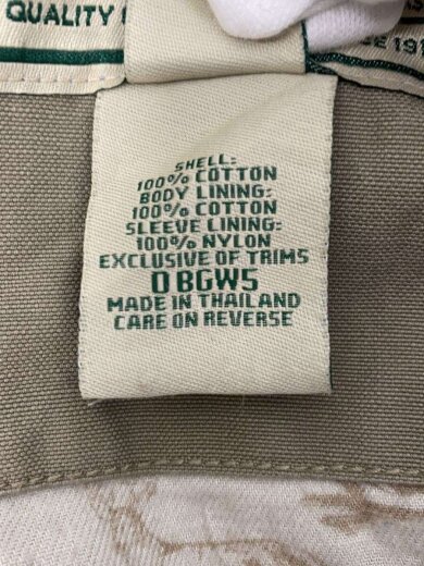 商品画像：ハンティングジャケット/XL/コットン/BEG// 4