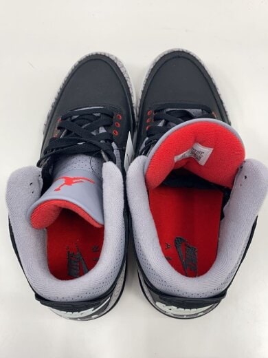 商品画像：ハイカットスニーカー/27.5cm/BLK/DN-3707-010 3