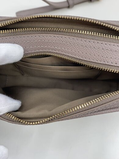 商品画像：トートバッグ/レザー/BLU/無地 7