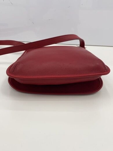 商品画像：old COACH/コスタリカ製/ショルダーバッグ/レザー/RED/無地/9135 4
