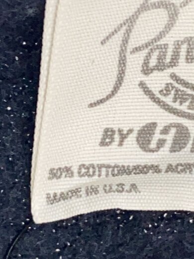 商品画像：80～90s/by hanes/スウェット/無地/ブランク/USA製/XL/BLK// 5