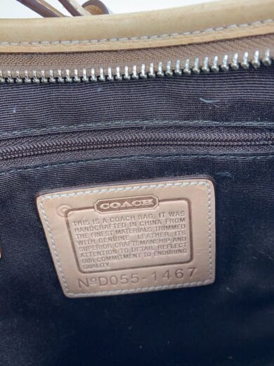 商品画像：ショルダーバッグ/キャンバス/BEG/総柄/F14679 5