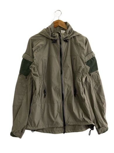 商品画像：PCU/LEVEL5/Soft Shell Jacket/ナイロンジャケット/S/ナイロン/KHK/無地// 1