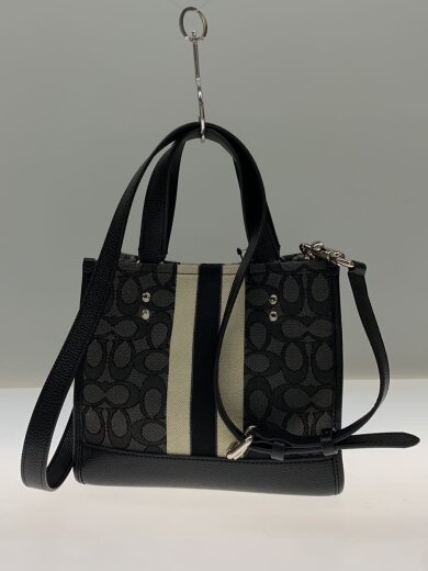 商品画像：ショルダーバッグ/レザー/BLK/総柄/D2140// 3