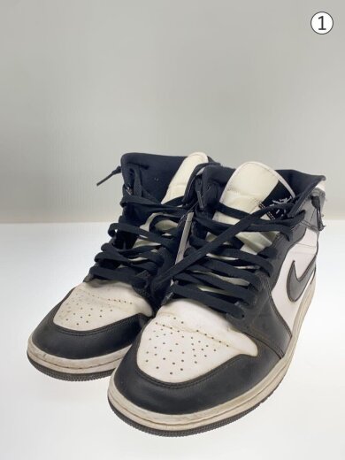 商品画像：エア ジョーダン 1 MID/27cm/BLK// 2