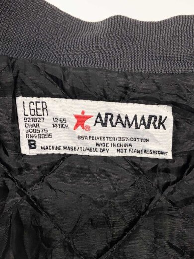 商品画像：ARAMARK/ブルゾン/--/ポリエステル/NVY/無地// 3