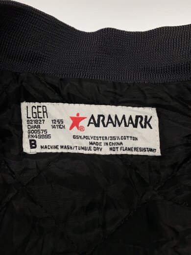 商品画像：ARAMARK/ブルゾン/--/ポリエステル/NVY/無地// 4