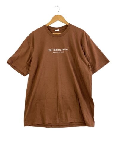 商品画像：22SS/Still Talking Tee/Tシャツ/XL/コットン/BRW// 1