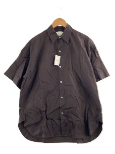 商品画像：SORONO/Oversized Shirt/半袖シャツ/S/ポリエステル/BRW// 1