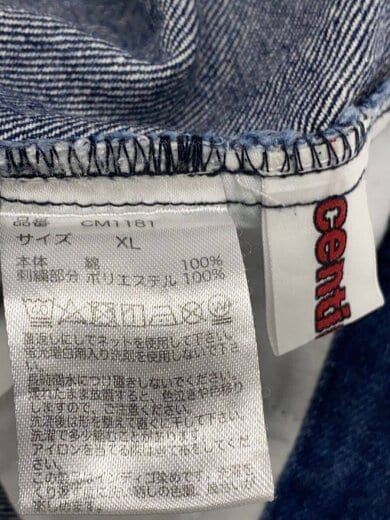 商品画像：カーゴパンツ/XL/デニム/IDG/CM1181// 4