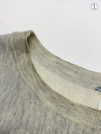 商品画像：90s/REVERSE　WEAVE/XAVIER BASKETBALL//スウェット/--/コットン/GRY/無地// 4