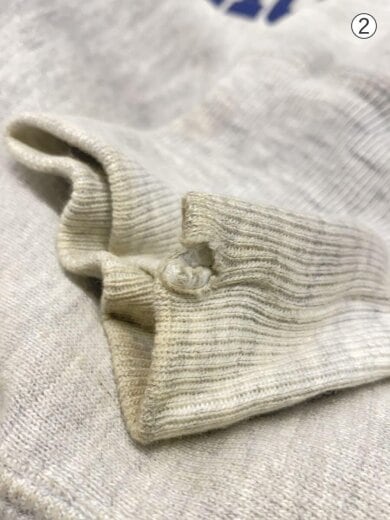 商品画像：90s/REVERSE　WEAVE/XAVIER BASKETBALL//スウェット/--/コットン/GRY/無地// 5