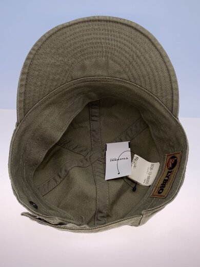 商品画像：キャップ/--/コットン/KHK/無地/メンズ/8036-13-66000// 4