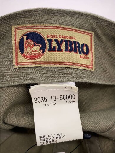 商品画像：キャップ/--/コットン/KHK/無地/メンズ/8036-13-66000// 5