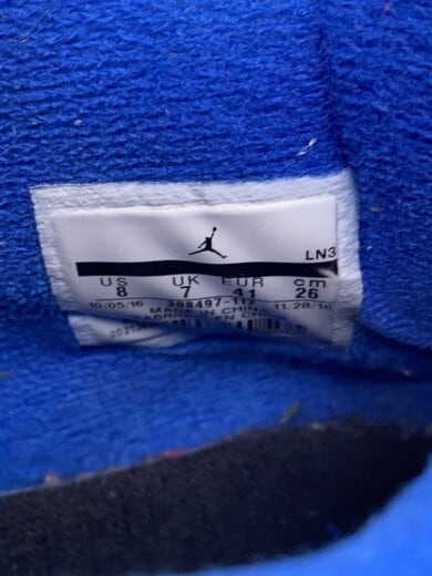 商品画像：AIR JORDAN 4 RETRO/エアジョーダンレトロ/ホワイト/308497-117/26cm/WHT// 5
