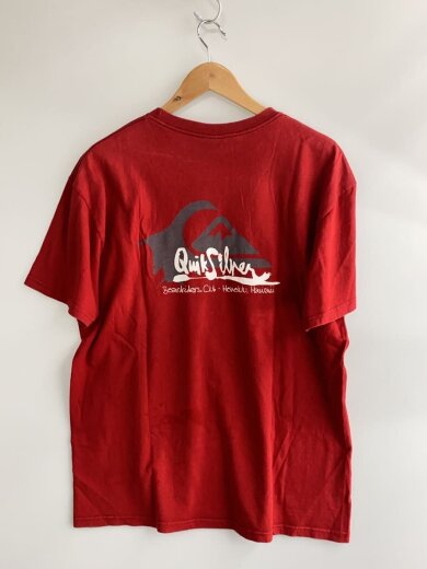 商品画像：00s/メキシコ製/Tシャツ/L/コットン/RED/無地// 2