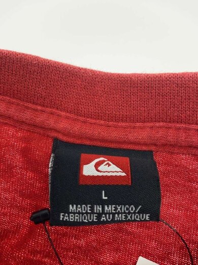 商品画像：00s/メキシコ製/Tシャツ/L/コットン/RED/無地// 3