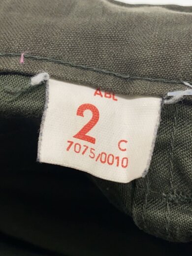 商品画像：90s/M88/イージーパンツ/ストレートパンツ/2/コットン/KHK/無地// 4
