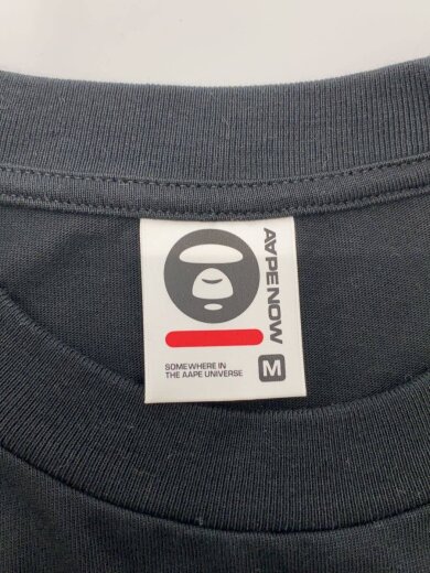 商品画像：長袖Tシャツ/M/コットン/BLK/ca41797// 3
