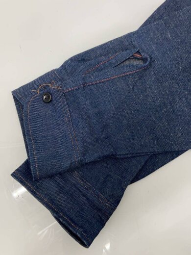 商品画像：70s/USA製/ミントコンディション/ELY/長袖シャツ/17.5/デニム/IDG/無地// 5