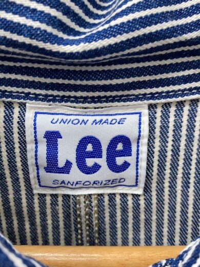 商品画像：カバーオール/L/コットン/WHT/ストライプ/LT0659// 3