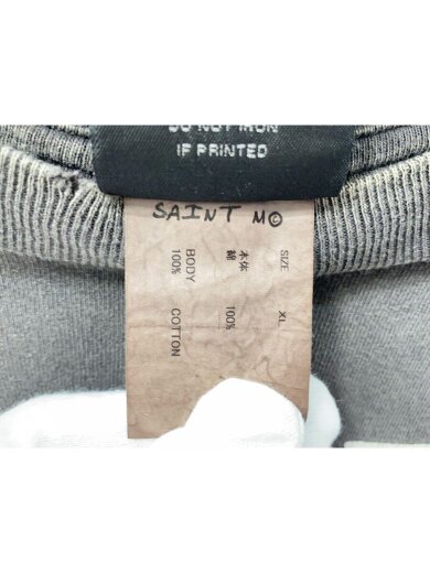 商品画像：24AW/TEMPEST/長袖Tシャツ/XL/コットン/GRY/無地/SM-YS1-0000-011 4