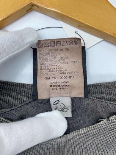 商品画像：24AW/TEMPEST/長袖Tシャツ/XL/コットン/GRY/無地/SM-YS1-0000-011 5