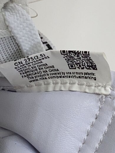 商品画像：OFF-WHITE X BLAZER LOW 77_オフホワイト X ブレーザー ロー 77/27.5cm/WHT 6