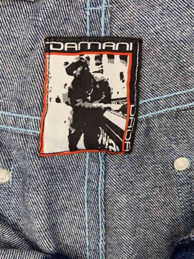 商品画像：damani dada/バギーパンツ/ダブルニー/34// 4