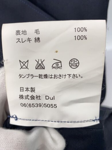 商品画像：トレンチコート/O/ウール/BLK// 5