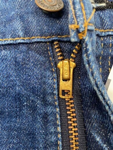 商品画像：70s/VT/505/シングル/実寸W37/デニム/インディゴ/ボタン裏5/74年製// 5