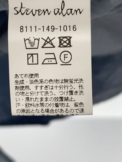 商品画像：長袖シャツ/--/ポリエステル/BLU/無地/8111-149-1016 5
