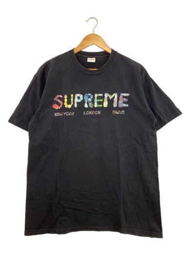 商品画像：Tシャツ/L/コットン/BLK/rn101837// 1