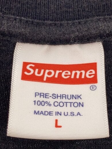 商品画像：Tシャツ/L/コットン/BLK/rn101837// 3