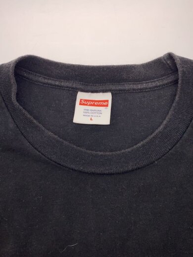 商品画像：Tシャツ/L/コットン/BLK/rn101837// 6