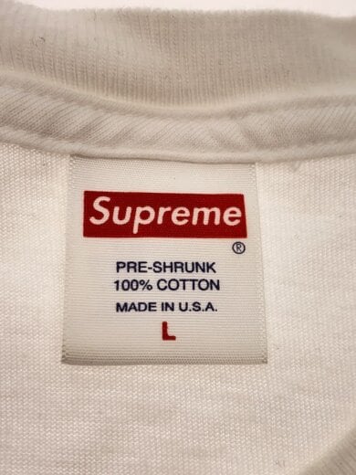 商品画像：Tシャツ/L/コットン/WHT/rn101837// 3