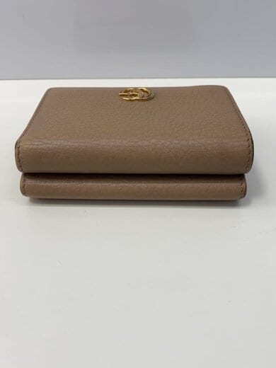 商品画像：GGマーモント/3つ折り財布/レザー/BRW/無地/レディース 6