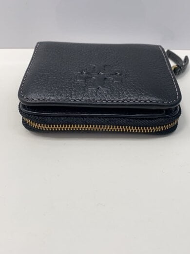 商品画像：2つ折り財布/レザー/BLK/メンズ 6