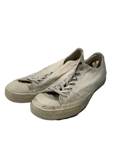 商品画像：70s~80s/アーミーコンバース/CONVERSE/当て布/サイドステッチ/ローカットスニーカー/IVO 1