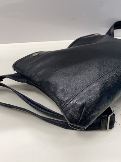 商品画像：DELIGHT SACOCHE/サコッシュ/ショルダーバッグ/レザー/BLK/無地/145-03287 4