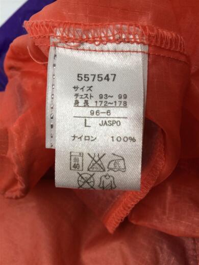 画像：PUMAウーブンジャケット/ナイロンジャケット/L/ナイロン/パープル/5575473