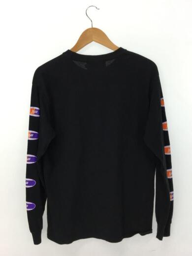 画像：MOBB長袖Tシャツ/M/コットン/BLK/プリント2