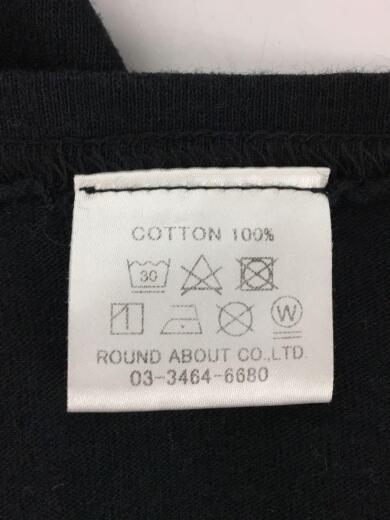 画像：MOBB長袖Tシャツ/M/コットン/BLK/プリント4