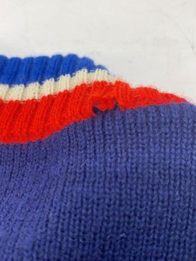 商品画像：montant/ニット・セーター(厚手)/--/--/NVY/推定70s/フランス製 7