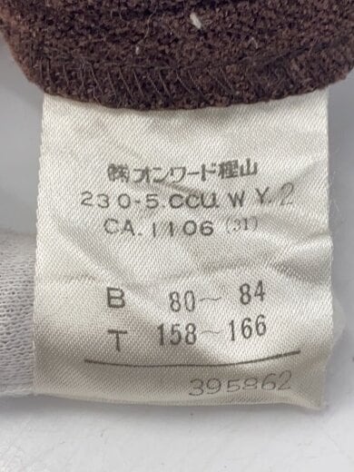 商品画像：長袖カットソー/--/コットン/BRW/ 4