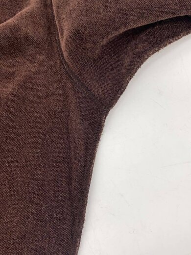 商品画像：長袖カットソー/--/コットン/BRW/ 9