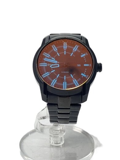 商品画像：クォーツ腕時計/アナログ/--/WHT/BLK/DZ-1870// 1